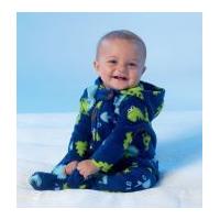 mccalls toddlers easy sewing pattern 7039 jackets onsies pants