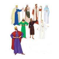 McCalls Ladies & Mens Sewing Pattern 7229 Christmas Nativity Costumes