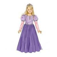 McCalls Girls Easy Sewing Pattern 6420 Princess Costumes