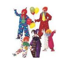 mccalls family unisex easy sewing pattern 6142 clown costumes