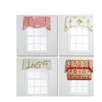 McCalls Homeware Sewing Pattern 6299 Window Valance Curtains