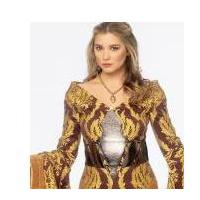 McCalls Ladies Sewing Pattern 6940 Game Of Thrones Style Dress & Belt