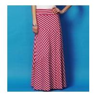 McCalls Ladies Easy Sewing Pattern 6966 Skirts in 5 Variations