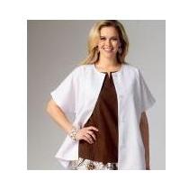 McCalls Ladies Plus Size Easy Sewing Pattern 6970 Shirt, Top, Skirt & Pants