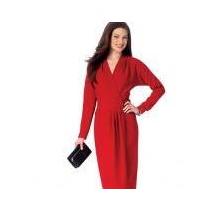 mccalls ladies sewing pattern 6986 smart wrap dresses