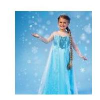 McCalls Ladies Sewing Pattern 7000 Elsa Ice Princess Costumes