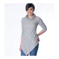 McCalls Ladies Easy Sewing Pattern 7194 Sweater Tops