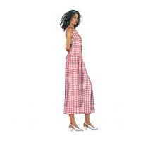 McCalls Ladies Sewing Pattern 6102 Dress In 2 Lengths with Cup Sizes