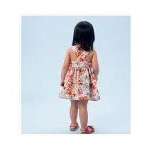 McCalls Toddlers Easy Sewing Pattern 6944 Top, Dresses, Rompers & Panties