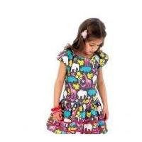 McCalls Girls Easy Sewing Pattern 6982 Summer Dresses with Gathered Sleeves