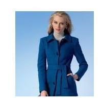 McCalls Ladies Sewing Pattern 7058 Jackets, Coats & Belt