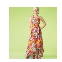 McCalls Ladies Easy Sewing Pattern 7119 Wrap Dresses in 4 Styles