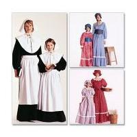 McCalls Ladies & Girls Sewing Pattern 2337 Historical Fancy Dress Costumes