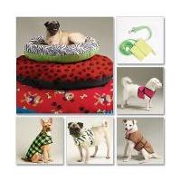 McCalls Pets Easy Sewing Pattern 6455 Dog Bed In 3