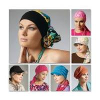 mccalls ladies easy sewing pattern 6521 headband head wraps hats