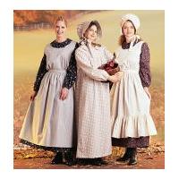 McCalls Ladies Sewing Pattern 9423 Historical Pioneer Costumes