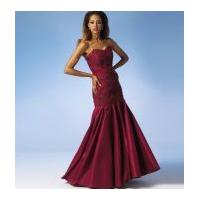 McCalls Ladies Sewing Pattern 7050 Glamorous Evening Dresses