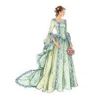 McCalls Ladies Sewing Pattern 6097 Historical Victorian Costume