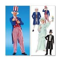 McCalls Family Unisex Easy Sewing Pattern 6143 Fancy Dress Costumes