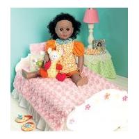mccalls crafts sewing pattern 6718 soft furnishings homeware for dolls ...