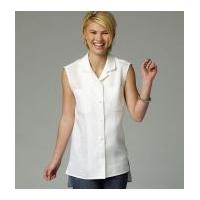 McCalls Ladies & Men's Sewing Pattern 6932 Shirts & Blouse Tops