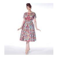 McCalls Ladies Sewing Pattern 7086 Vintage Style Dresses