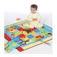 McCalls Baby & Toddlers Sewing Pattern 7104 Play Quilt & Mats