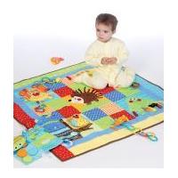 mccalls baby toddlers sewing pattern 7104 play quilt mats