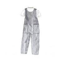 mccalls toddlers sewing pattern 6304 dresses dungarees shirts cardigan ...