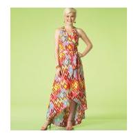 McCalls Ladies Easy Sewing Pattern 7119 Wrap Dresses in 4 Styles