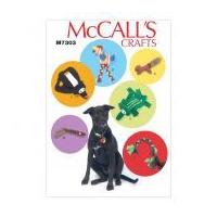 mccalls pets easy sewing pattern 7303 dogs pets toys