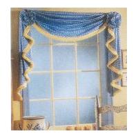 McCalls Homeware Easy Sewing Pattern 3089 2 Hour Valance Classics