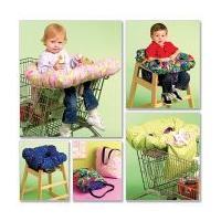 McCalls Baby & Toddler Sewing Pattern 5721 3-In-1 Shopping Trolley Cover
