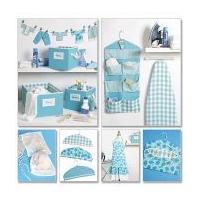 McCalls Homeware Sewing Pattern 6051 Around the Home Accessories