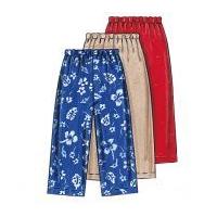 McCalls Boys Sewing Pattern 6099 Shirt, Tank Top, Cropped Pants, Shorts & Head wrap