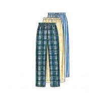 McCalls Men & Boys Easy Sewing Pattern 6236 Dressing Gown & Pyjamas
