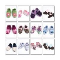 McCalls Toddlers Sewing Pattern 6342 Booties, Shoes, Slippers & Boots