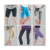 McCalls Ladies Easy Sewing Pattern 6360 Leggings In 4 Lengths