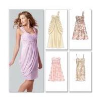 McCalls Ladies Sewing Pattern 6508 Lined Evening Dresses