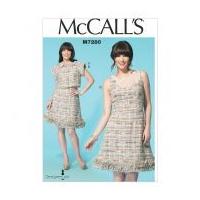 McCalls Ladies Sewing Pattern 7280 Jacket & Dress Suit