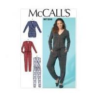 mccalls ladies easy sewing pattern 7296 romper jumpsuits