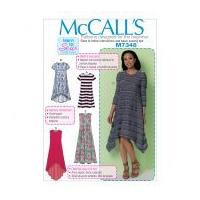 mccalls ladies easy learn to sew sewing pattern 7348 straight handkerc ...