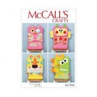 McCalls Homeware Easy Sewing Pattern 7396 Animal Motif Chair Covers & Seat Cushions