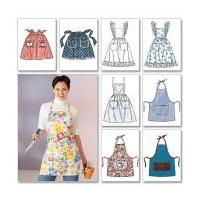 McCalls Ladies Easy Sewing Pattern 2947 Aprons