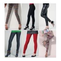 mccalls ladies easy sewing pattern 6173 pants leggings