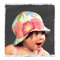 mccalls baby toddlers sewing pattern 6762 sun hats