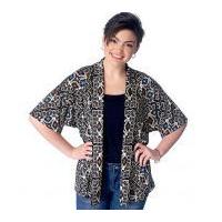 mccalls ladies easy sewing pattern 7200 kimono jackets