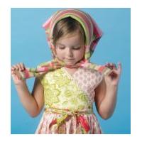 McCalls Childrens Sewing Pattern 6497 Patchwork Top, Dress & Pants