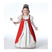McCalls Girls Sewing Pattern 7212 Princess Fancy Dress Costumes