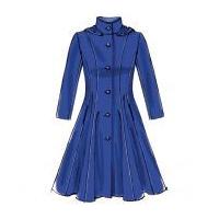 McCalls Ladies Easy Sewing Pattern 6800 Lined Coats, Belt & Detachable Collar & Hood